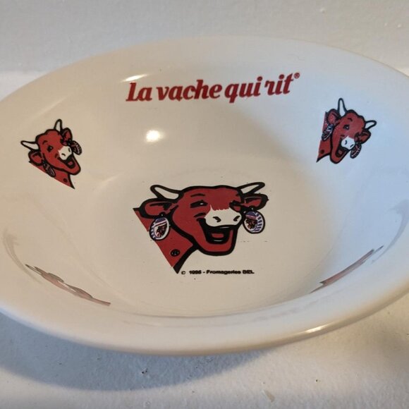 Small plate "La vache qui rit - Picture 1 of 5